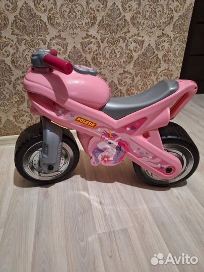 Детский мотоцикл каталка
