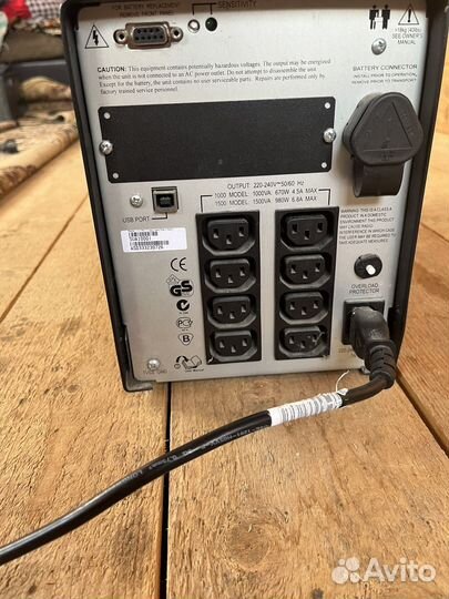Ибп 1000 ва APC Smart-UPS 1000VA USB