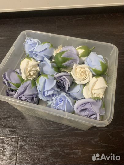 Мыльные розы