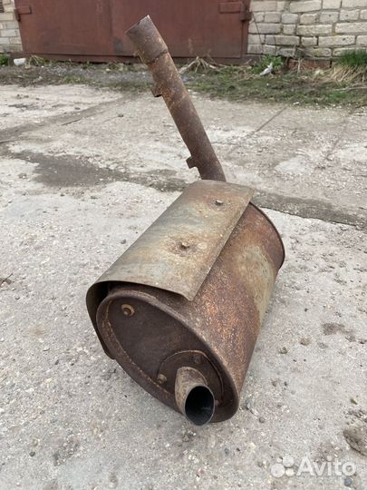 Глушитель stels guepard