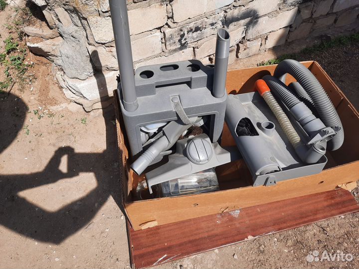 Моющий пылесос kirby