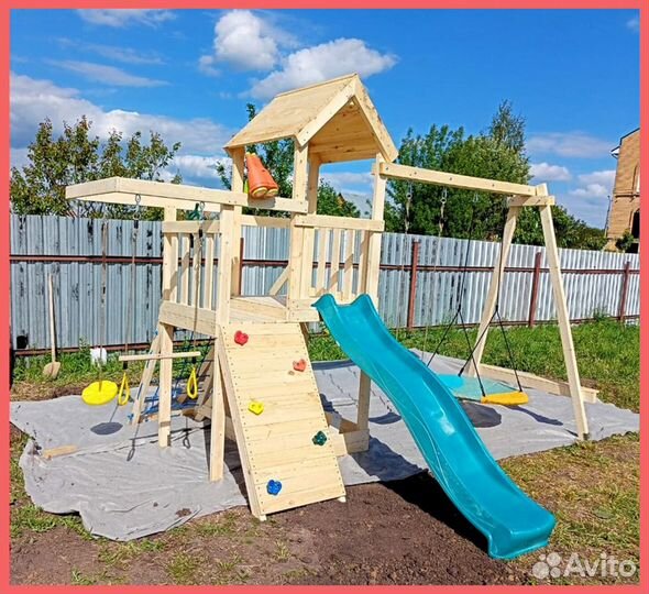 Детский игровой комплекс уличный