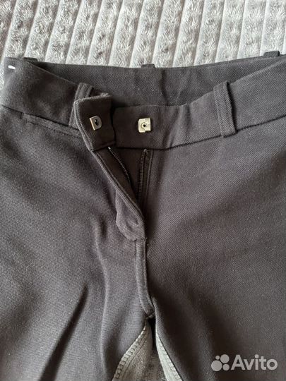 Пара детских брюк для верховой езды