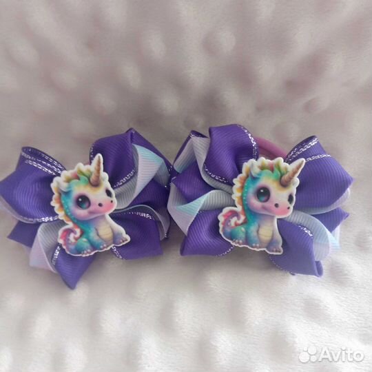 Бантики для волос