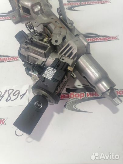 Колонка рулевая Mazda 6 2.0 GH