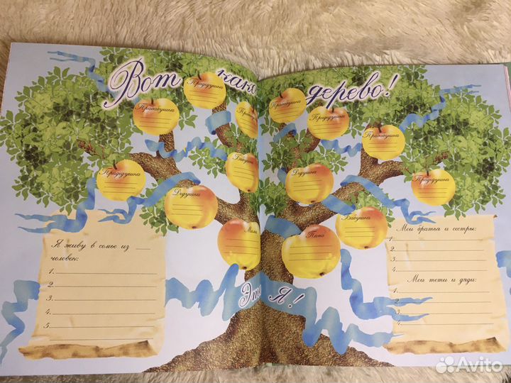 Фотоальбом детский