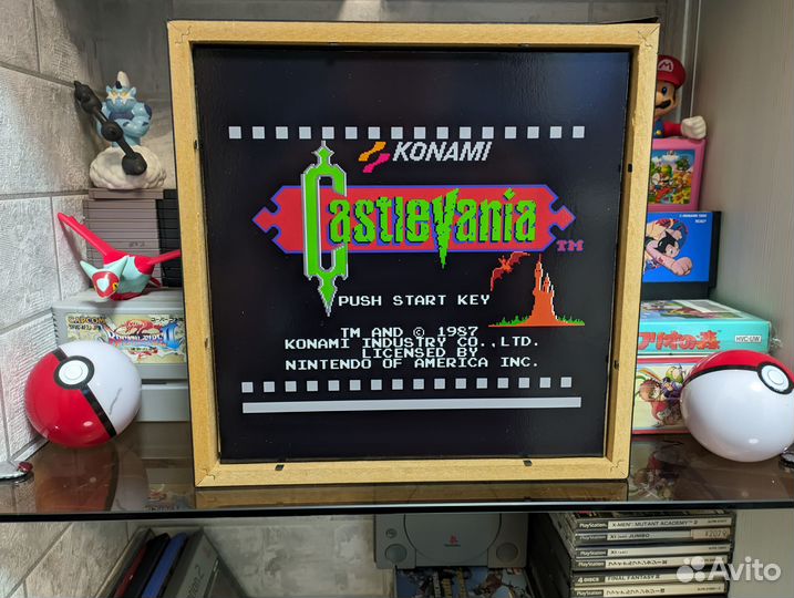 Диорама Castlevania