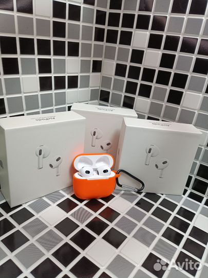 Airpods 3 Premium + Чехол