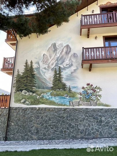 Роспись стен