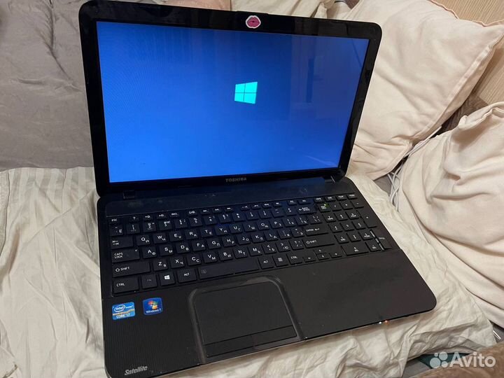 Ноутбук toshiba satellite L850-CJK