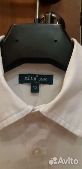 Рубашка белая