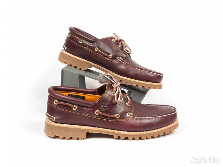 Трексайдеры Timberland 3-Eye Burgundy