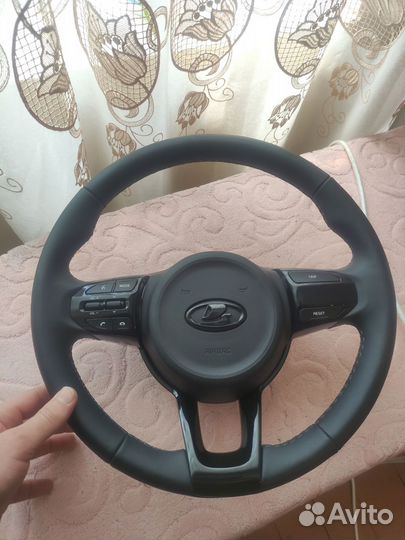 Руль Киа Рио 4 на ваз