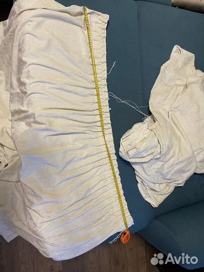 Шторы плотные бу