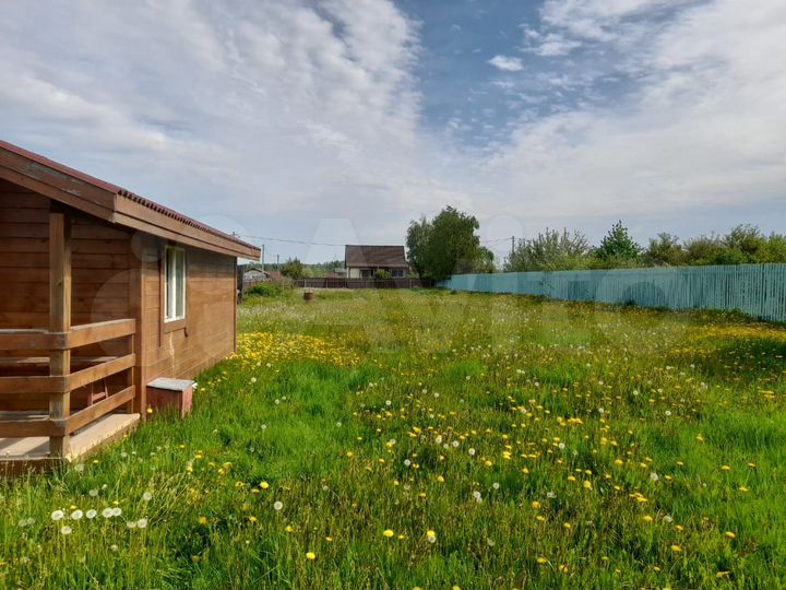 Дача 30 м² на участке 15 сот.