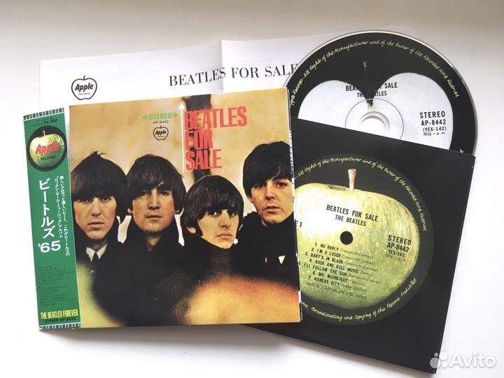 The Beatles CD mini LP (часть 1)