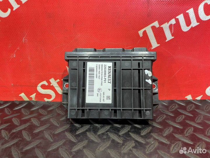 Блок управления двери правый Renault T