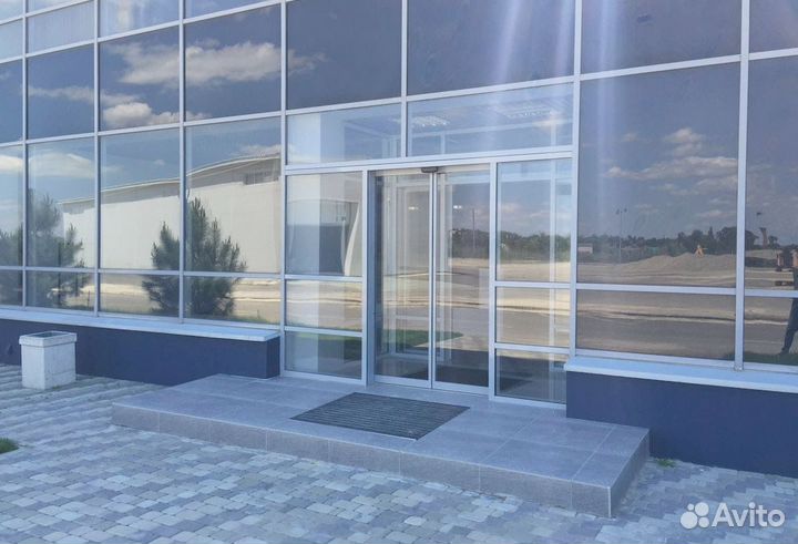 Алюминиевые окна, двери, раздвижные двери