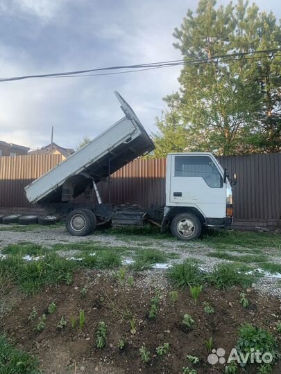 Mitsubishi Fuso Canter, 1993