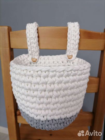 Органайзер корзина на детскую кроватку