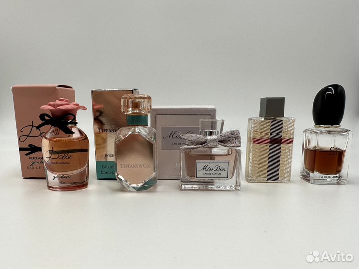 Dolce gabbana Tiffany Dior Buberry Armani