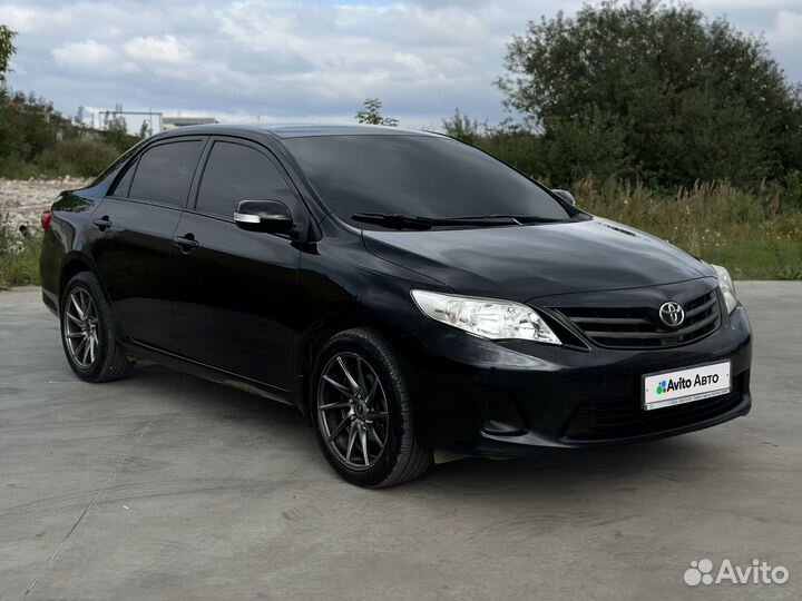 Toyota Corolla 1.6 МТ, 2011, 259 632 км