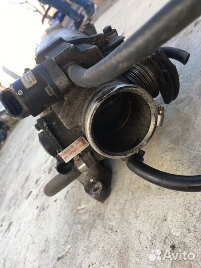 Впускной коллектор на Заз Шанс