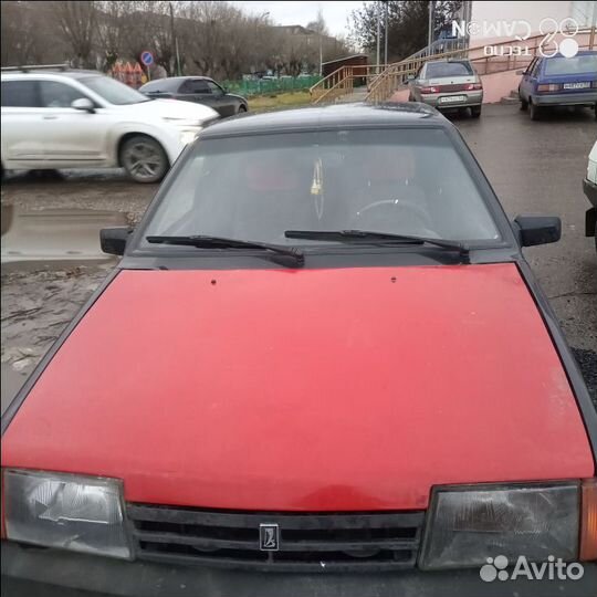 Капот ваз 2109