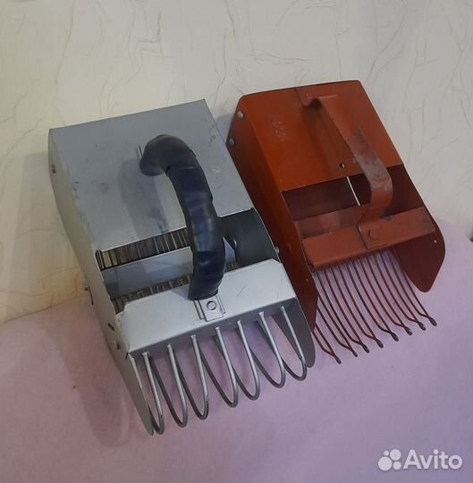 Плодосборник. Комбайн для сбора клюквы