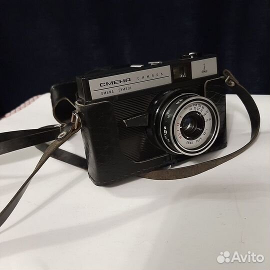 Фотоаппарат Смена символ