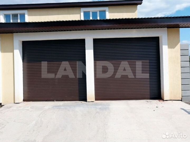 Ворота роллетные