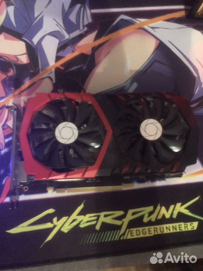 Видеокарта msi gtx 1050 ti 4gb