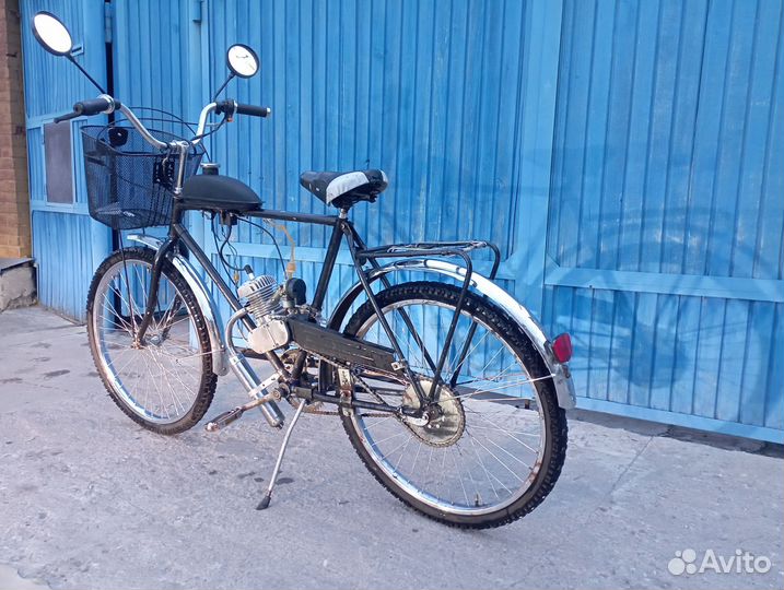 Вело мопед