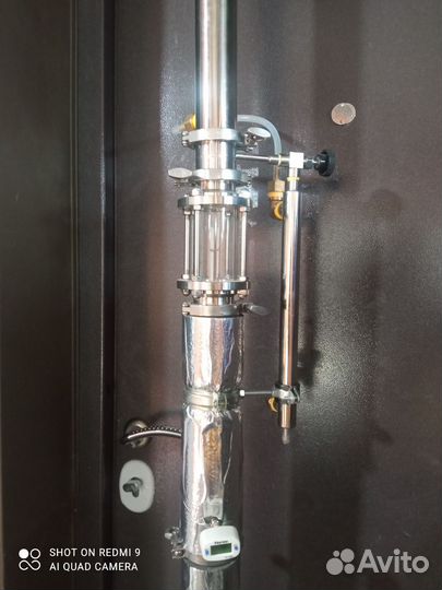 Ректификационная колонна 2 дюйма