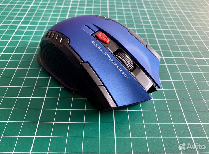 Игровая беспроводная мышь USB