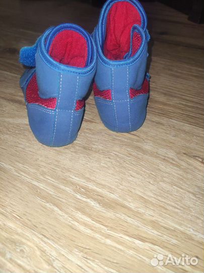 Борцовки, обувь для самбо. Красные