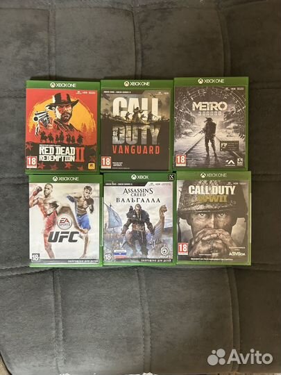 Игры на xbox one