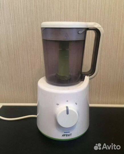 Блендер-Пароварка Avent Philips