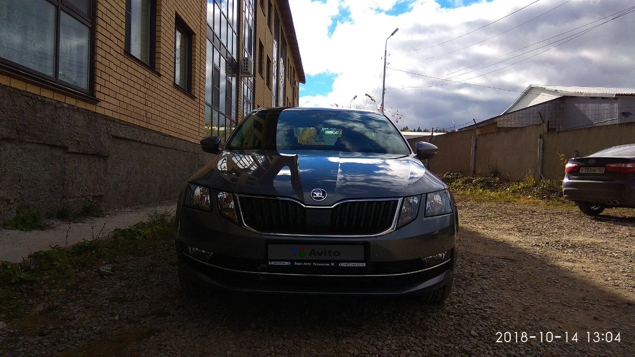 Skoda Octavia: фото владельца