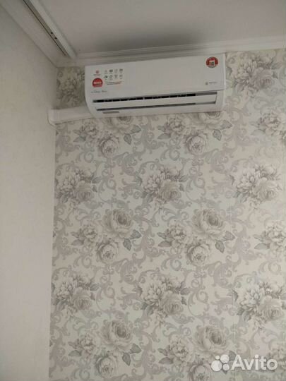 Установка климатического оборудования