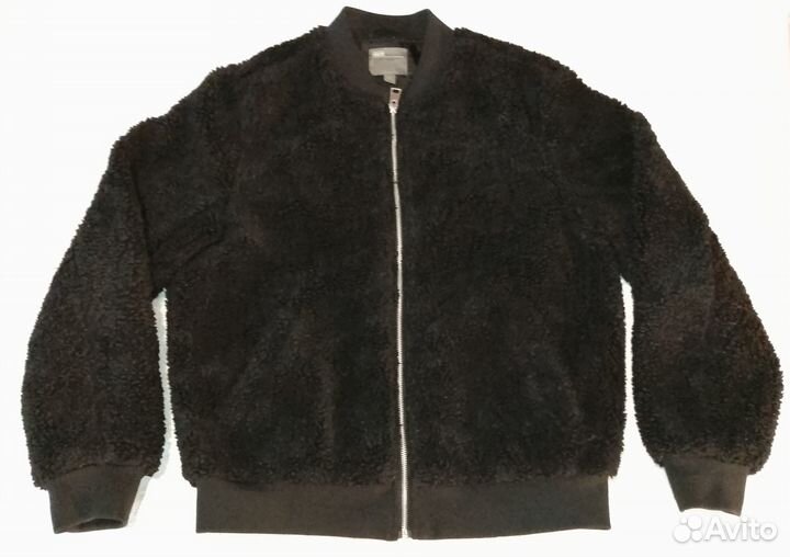 Бомбер тедди ASOS унисекс 48/50