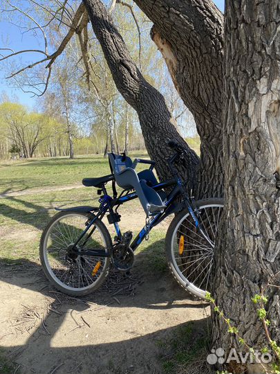 Детское сиденье на велосипед