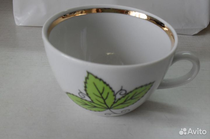 Чашка чайная. Кузяево. СССР