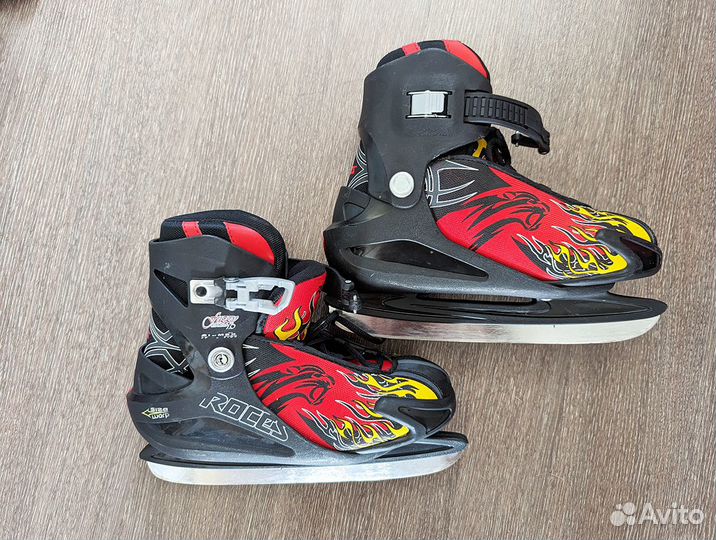 Коньки раздвижные roces Fuzzy Boy 1.0 36-40р