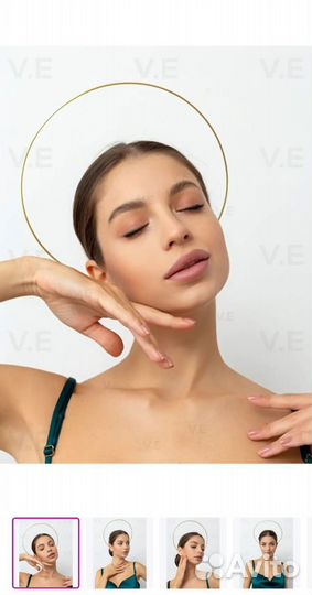 Ободок нимб ангела