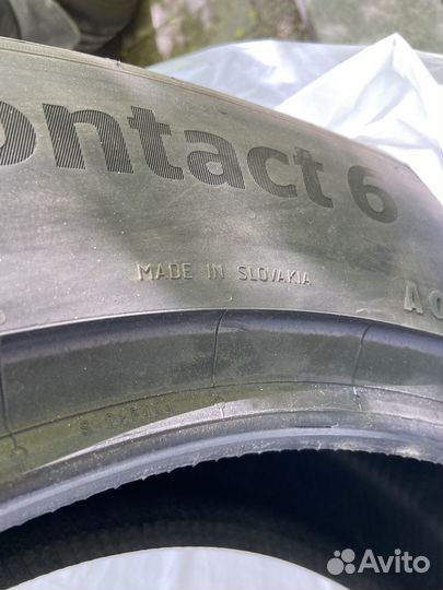 Continental PremiumContact 6 255/55 R19 111H