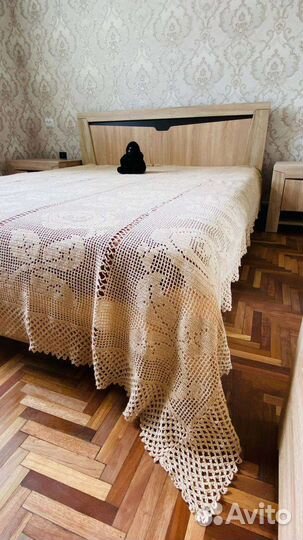 Покрывало ручная работа
