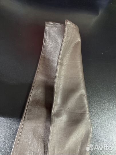 Перчатки элегантные из натуральной кожи р 7