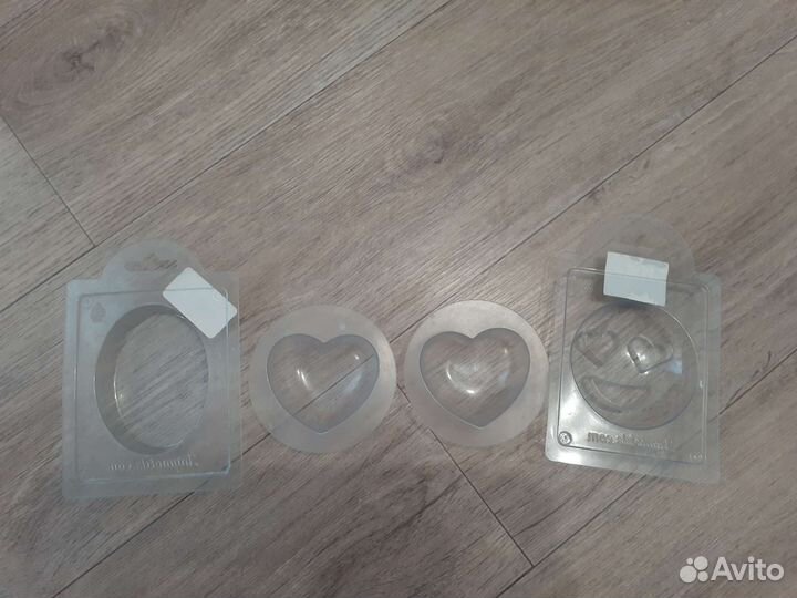 Пластиковые формы для мыла