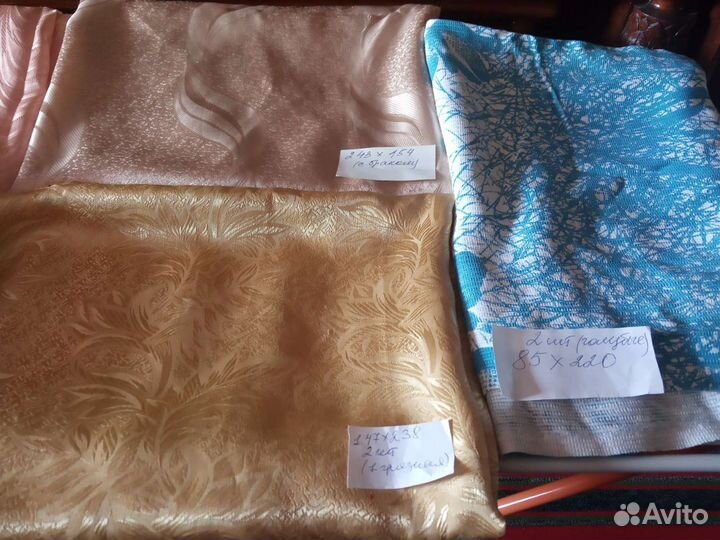 Винтажные шторы